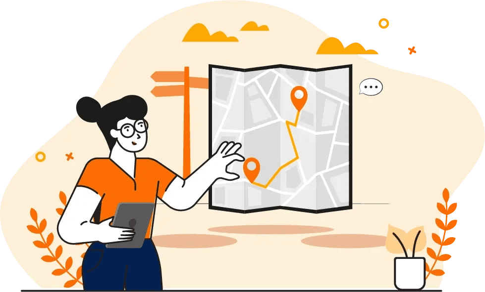 WrittenlyHub Location Map