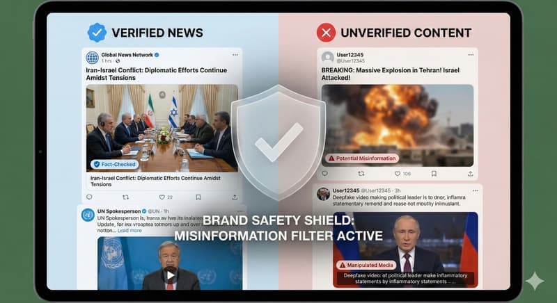 AI Misinformation Is Flooding Social Media During the Iran-Israel Conflict