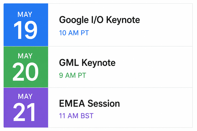 Google I/O & Marketing Live: A Big Week for Marketers 
