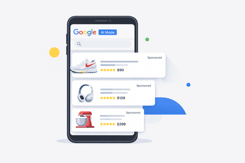 Google Reveals AI Mode Ads and Native Checkout in 2026 Commerce Vision