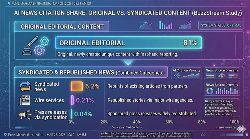 4 Million AI Citations Analyzed And Editorial Content Wins Every Time