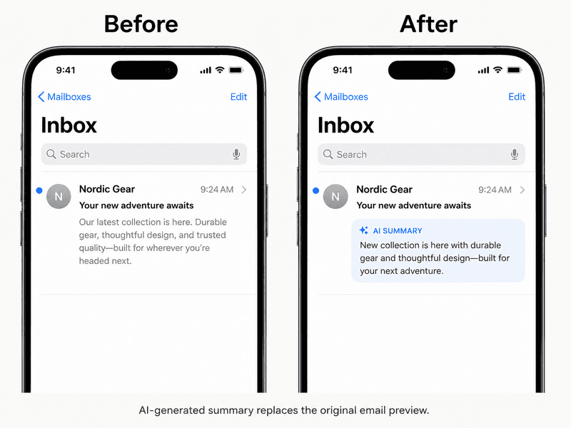 Apple AI Is Changing How Emails Get Opened