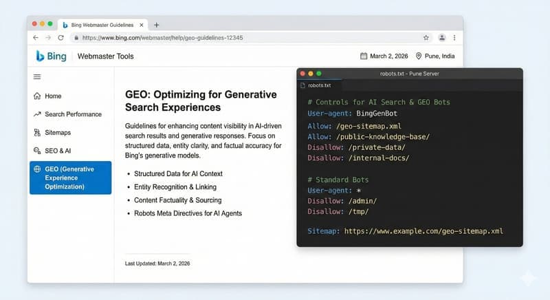 Bing Just Made GEO an Official Part of Its Webmaster Guidelines