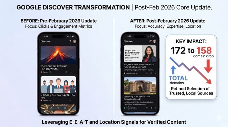 Google's First-Ever Discover Core Update Is Complete. The Data Shows Clear Winners and Losers